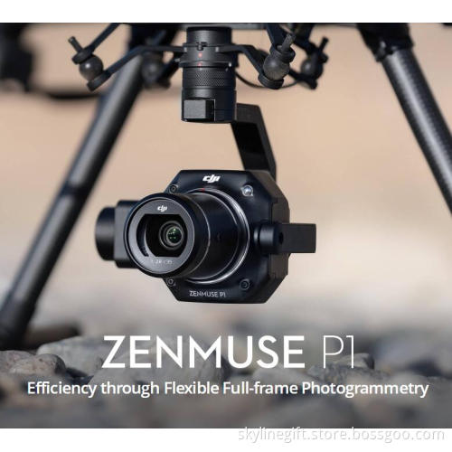 Aerial Surveying DJI ZENMUSE P1 Gimbal camera Full-frame Go-to Tool for Aerial Photogrammetry for matrice 300rtk drone